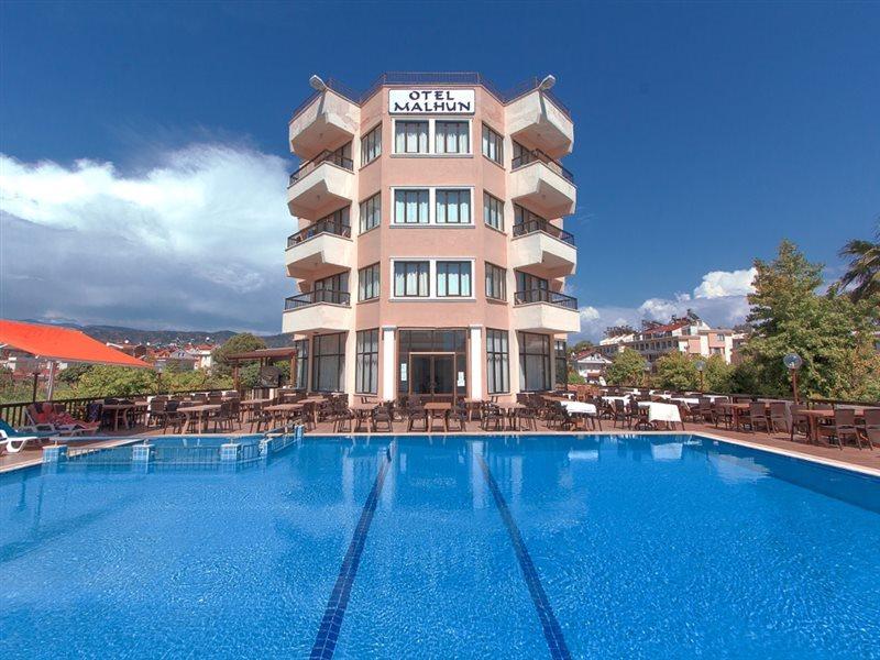 Malhun Hotel Fethiye Exterior foto